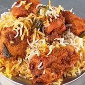 Chicken Fry Biryani