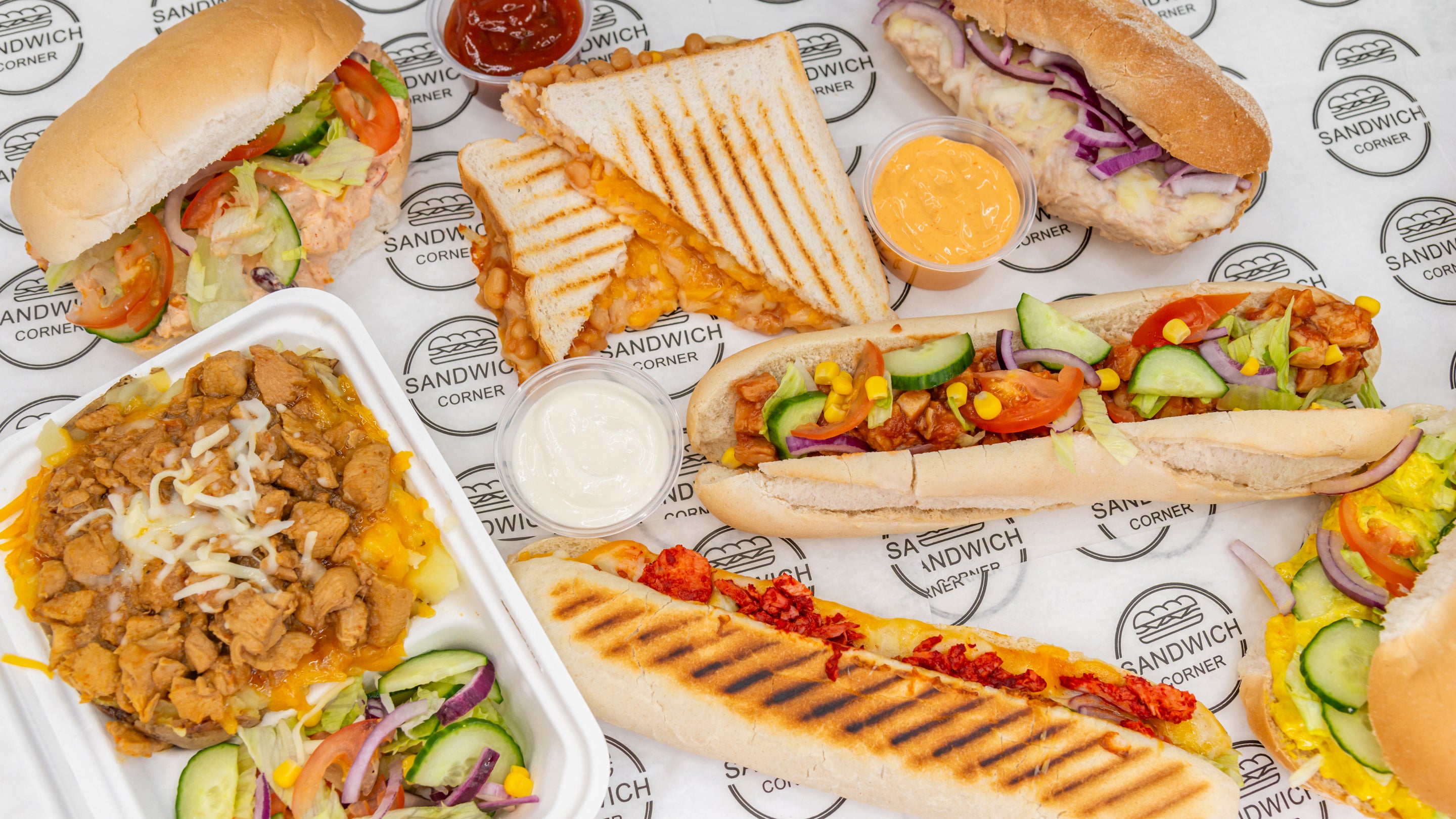 Sandwich Corner
