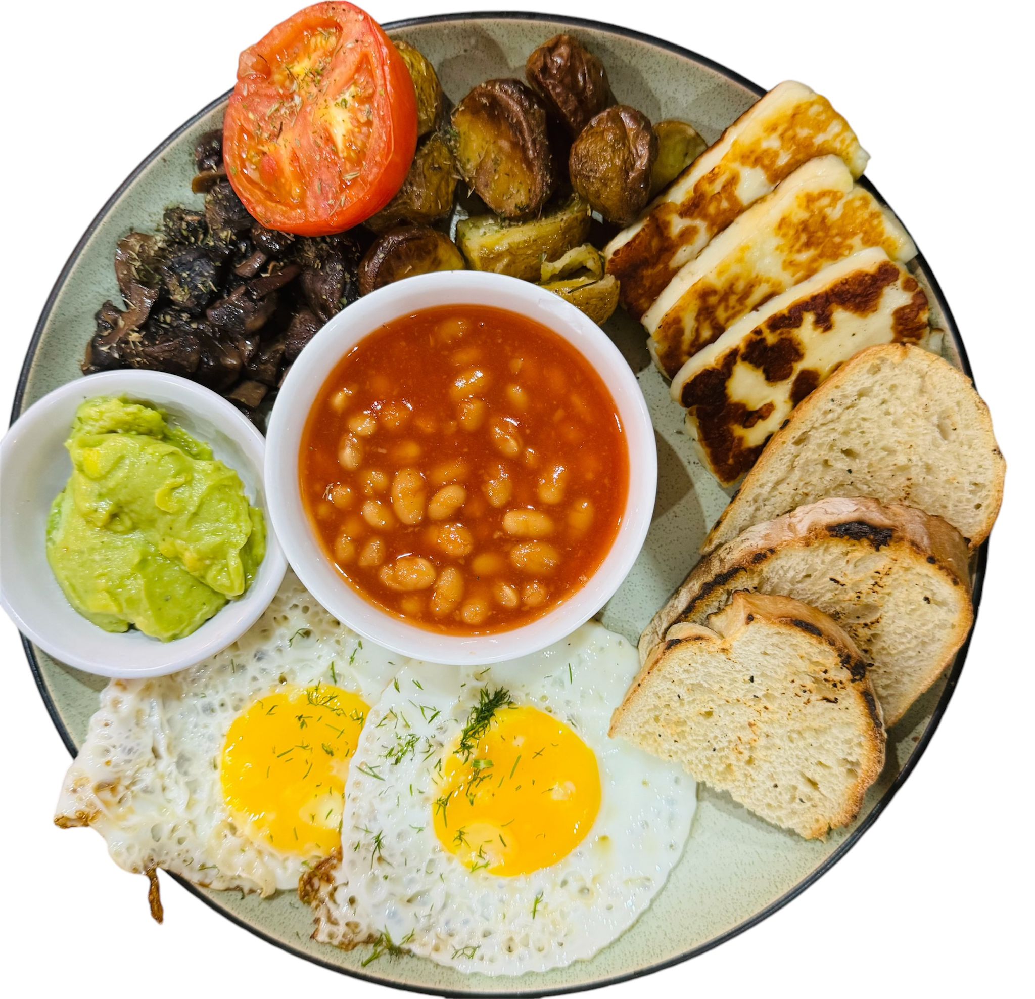 Veggie English Breakfast