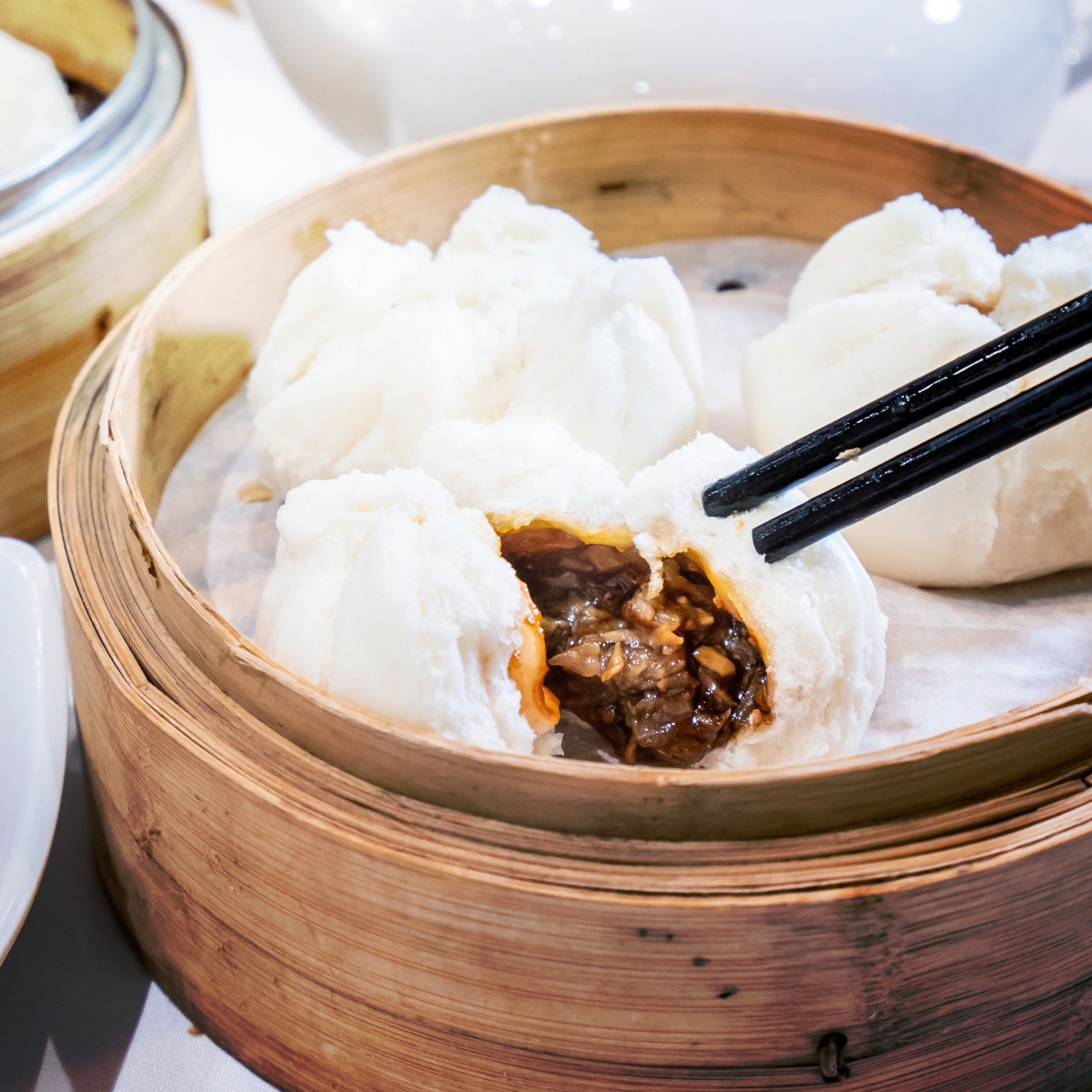 Mixed Meat 3 Bao Buns