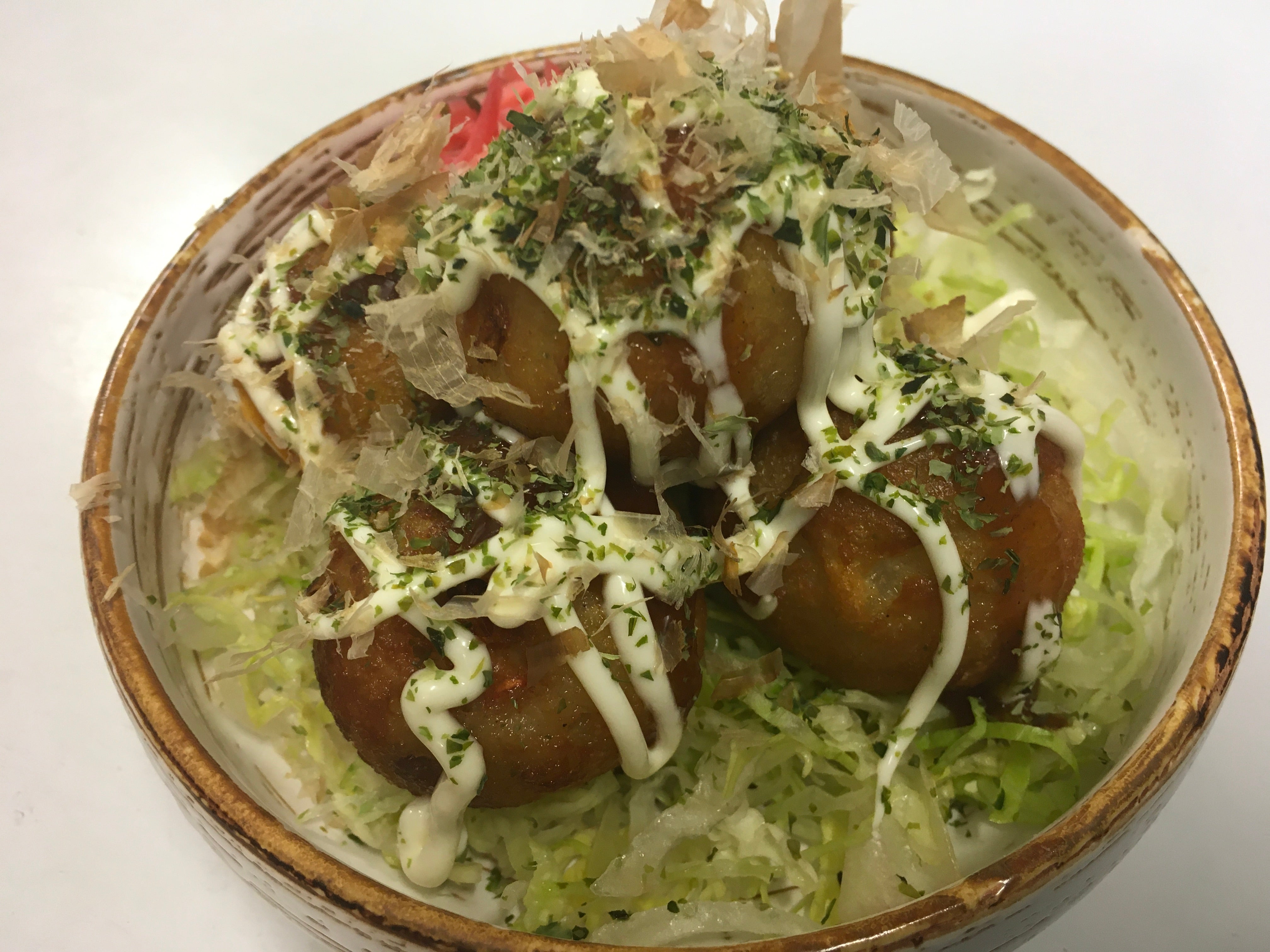 Tako Yaki 炸章鱼丸(小丸子)