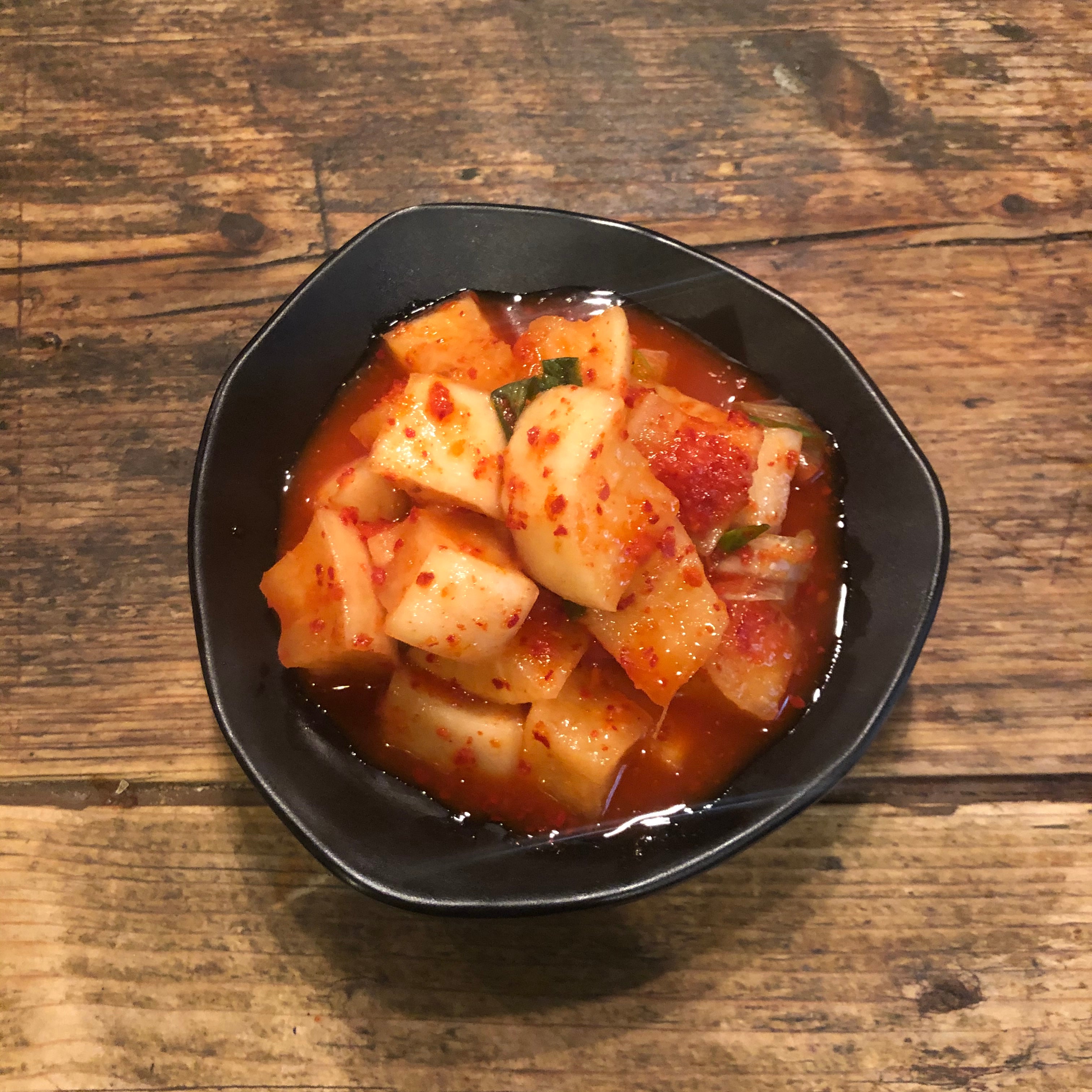 Radish Kimchi