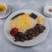 Lemon meat kebab