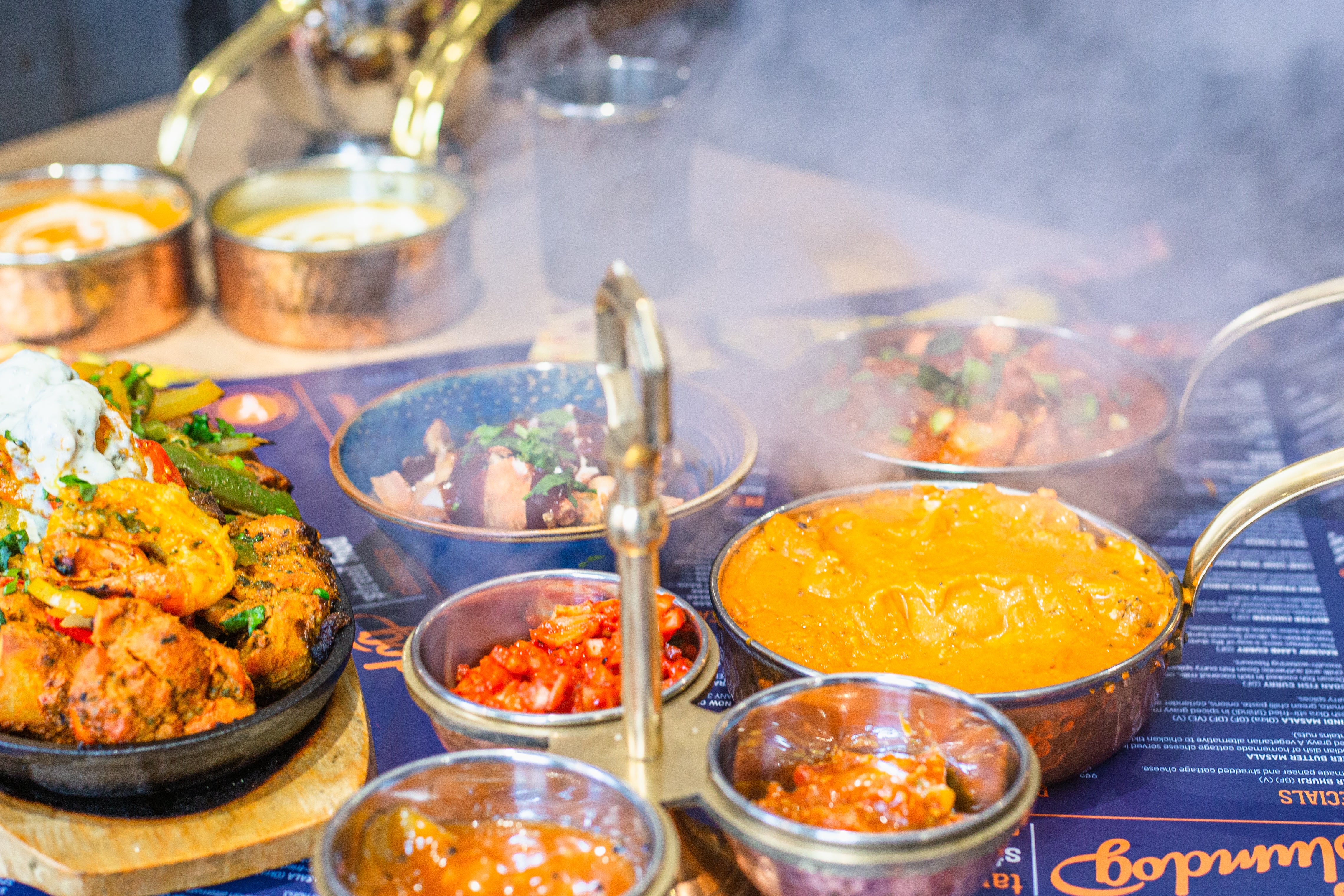 Masala Grill - Clerk