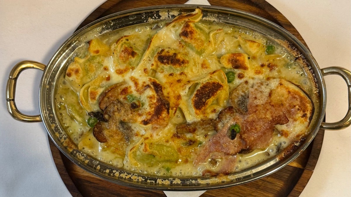 Tortellini Alfredo