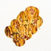 Chicken Sausage And Cheese Bread