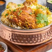 Dum Biryani(Chicken)