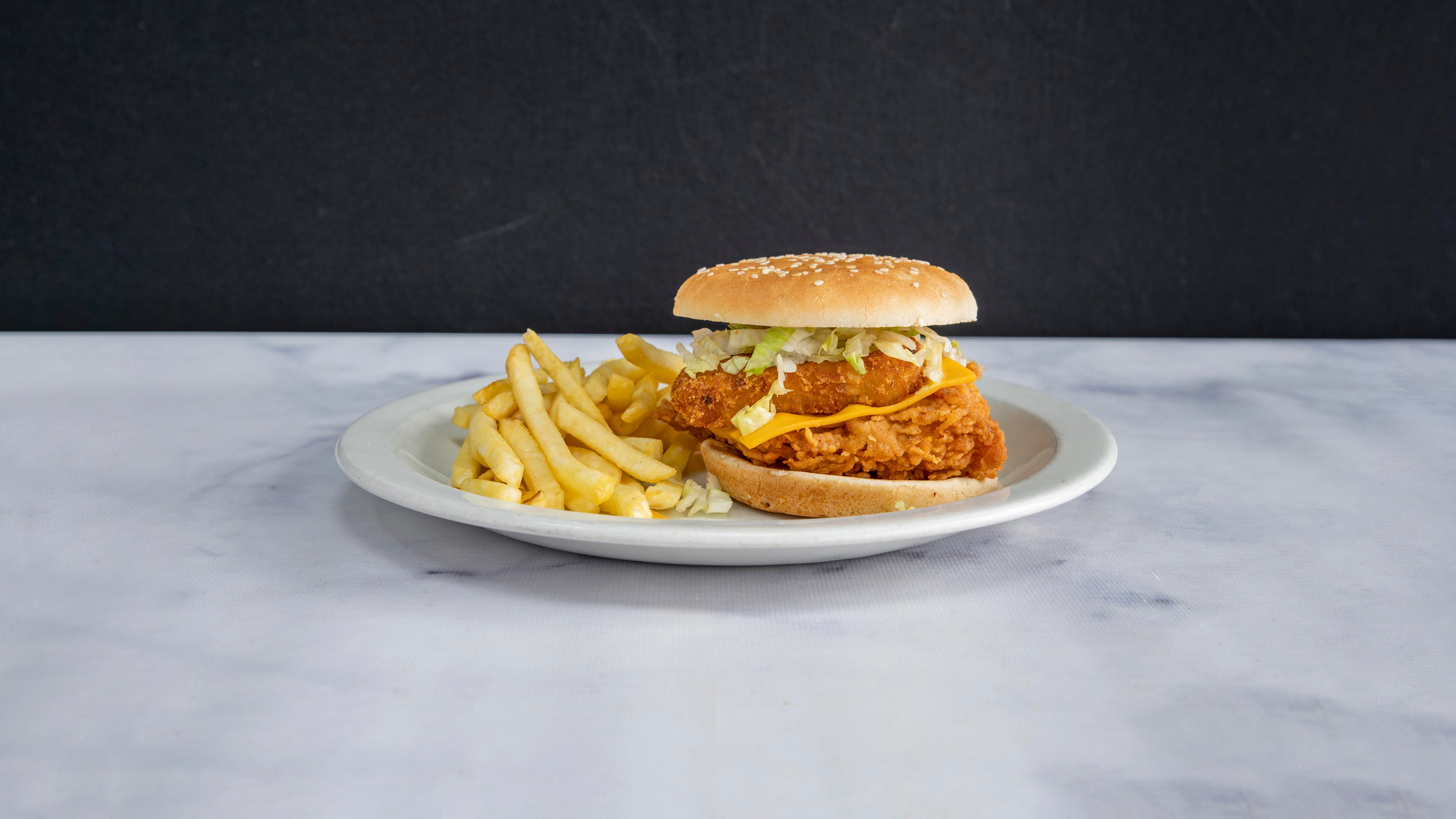 Supreme Burger Meal