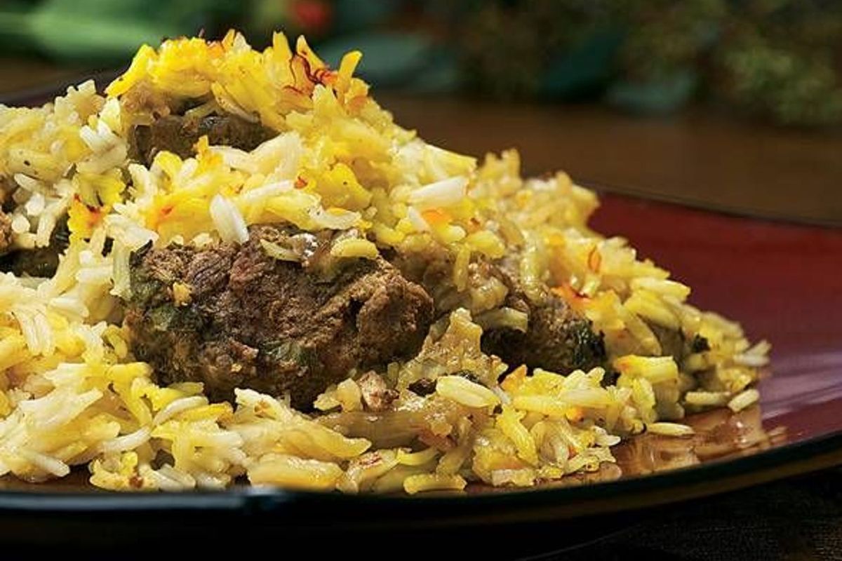 Tender Mutton Biryani