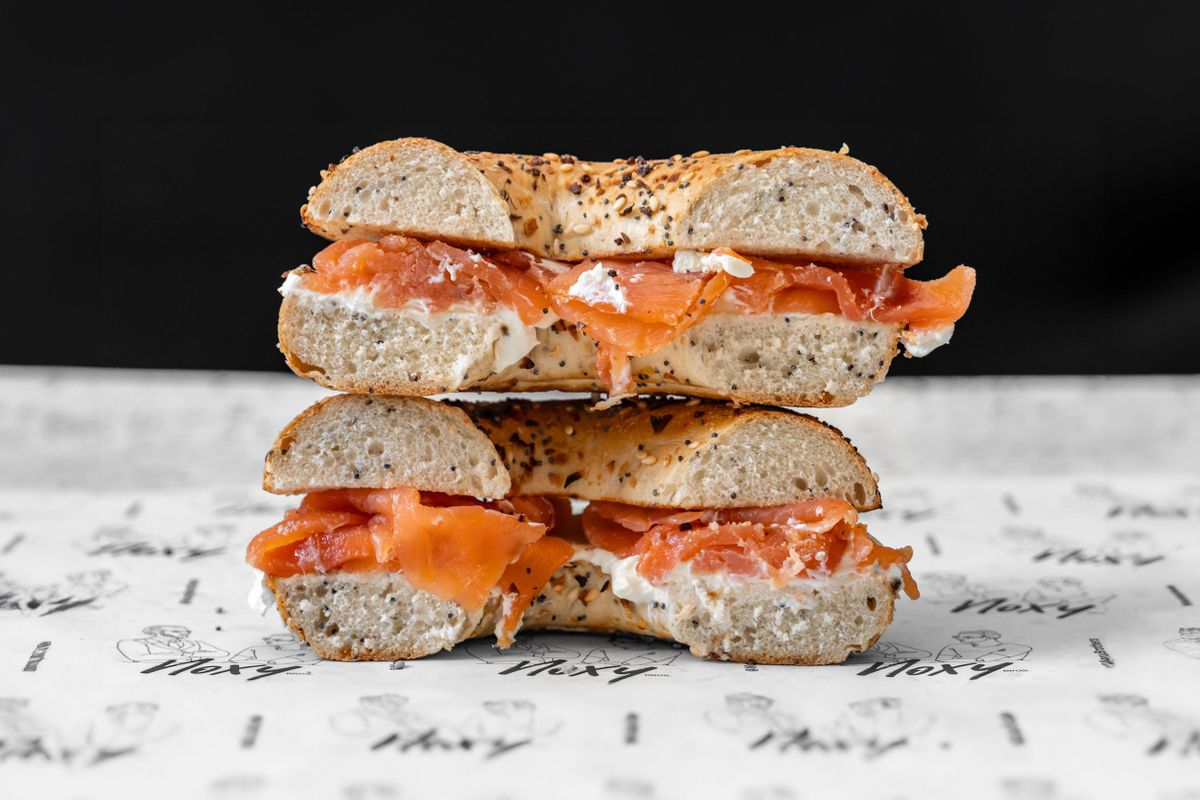 Smoked Salmon & Cream Cheese