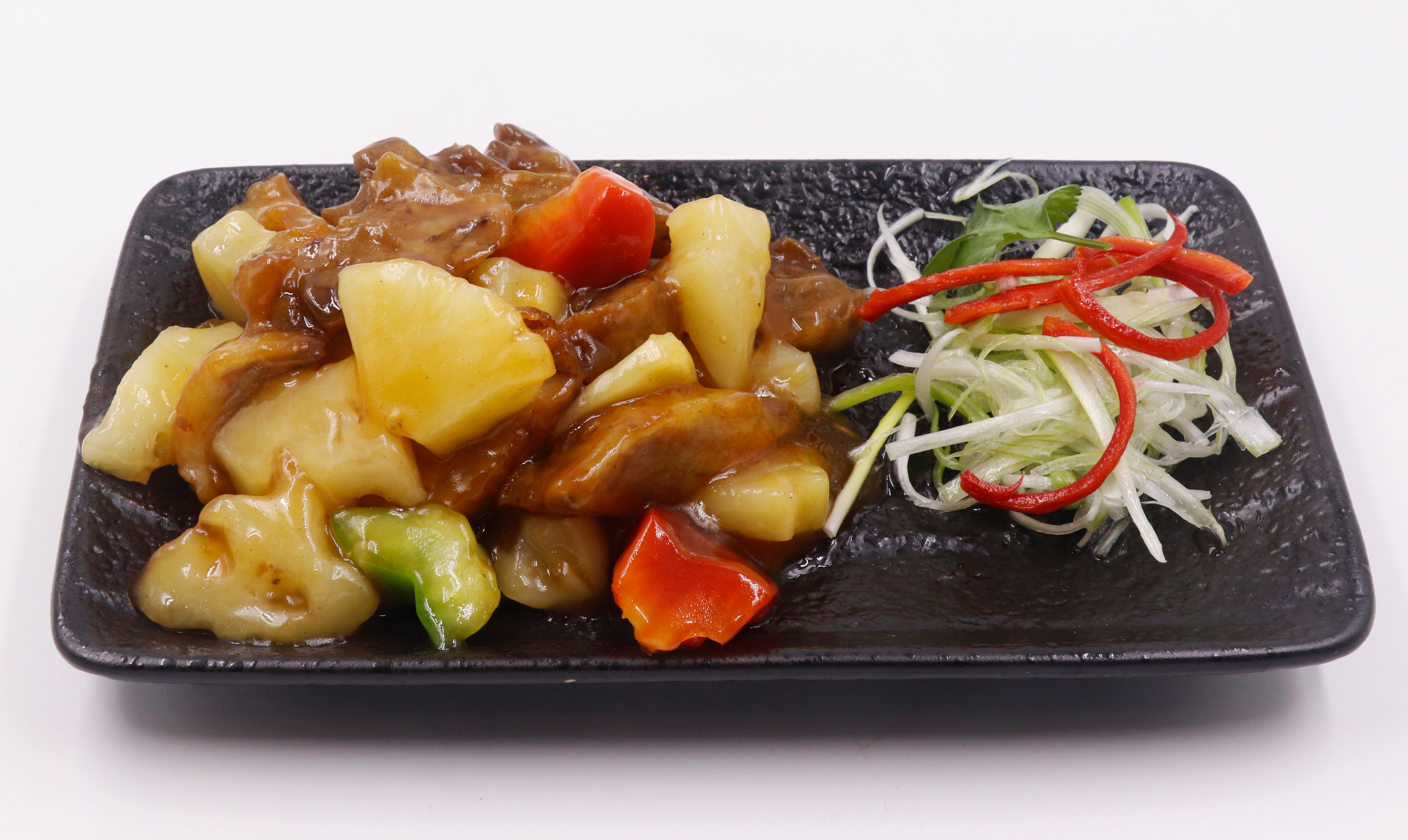 Fried Beef with Pineapple 菠萝牛
