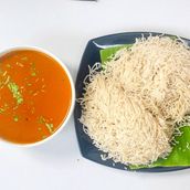 Seme with Chicken Curry (2pc Seme)