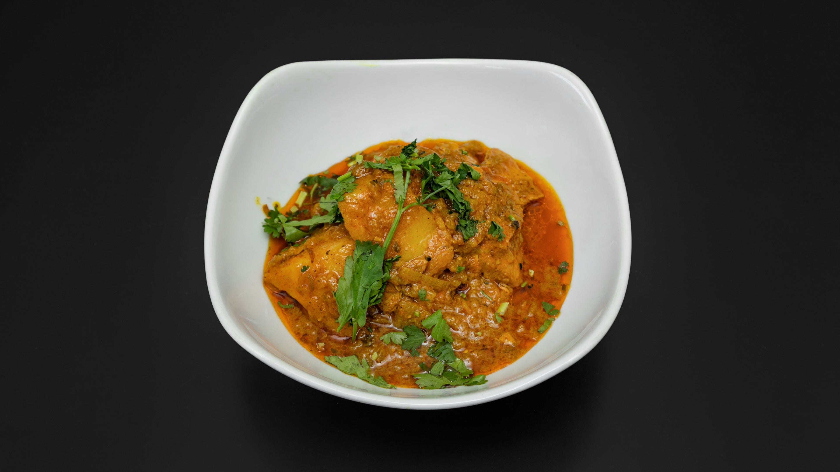 Chicken & Mushroom Balti