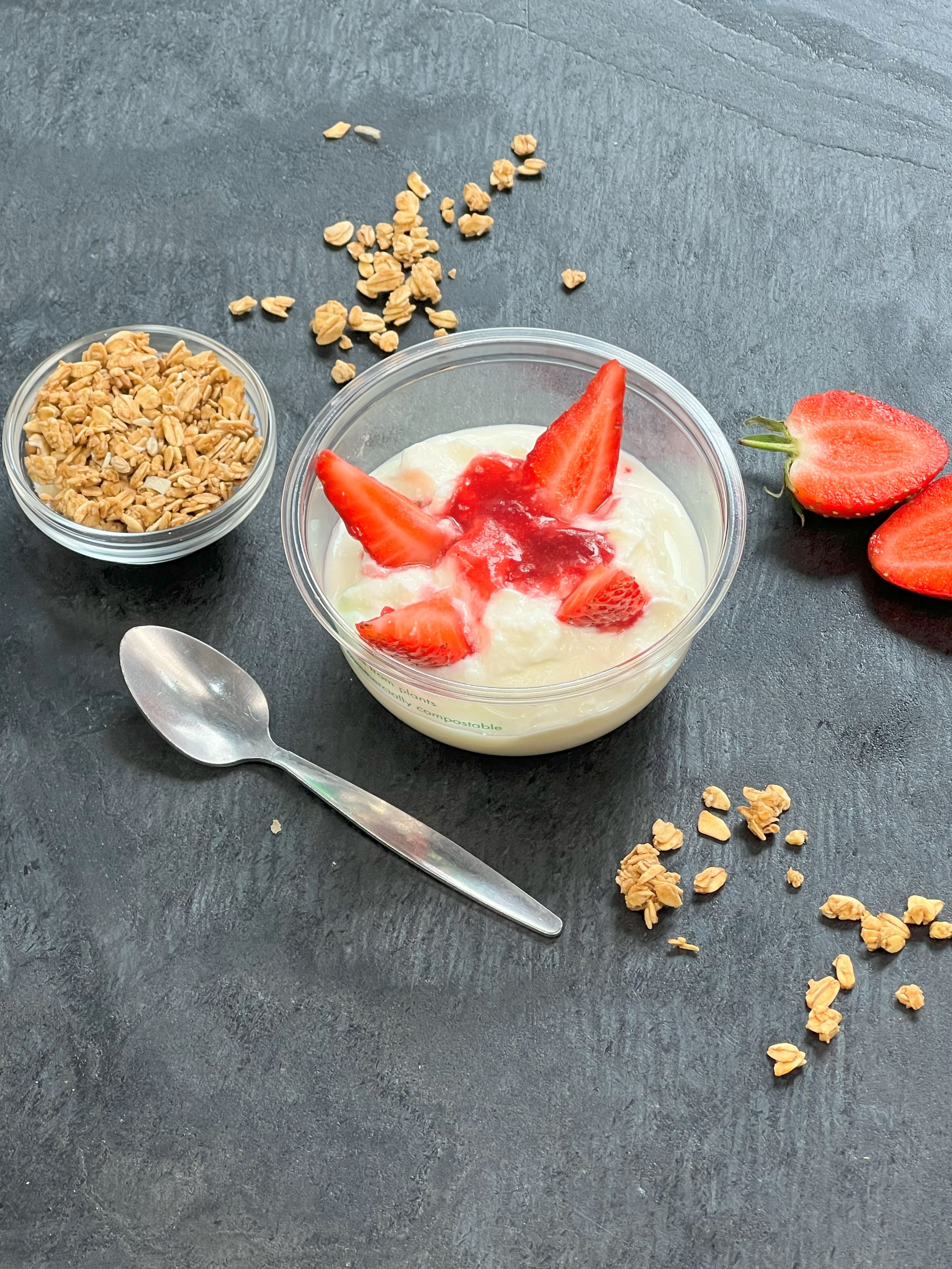 Greek Yoghurt and Granola