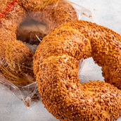 Turkish Simit 1 Pack 2 Pieces