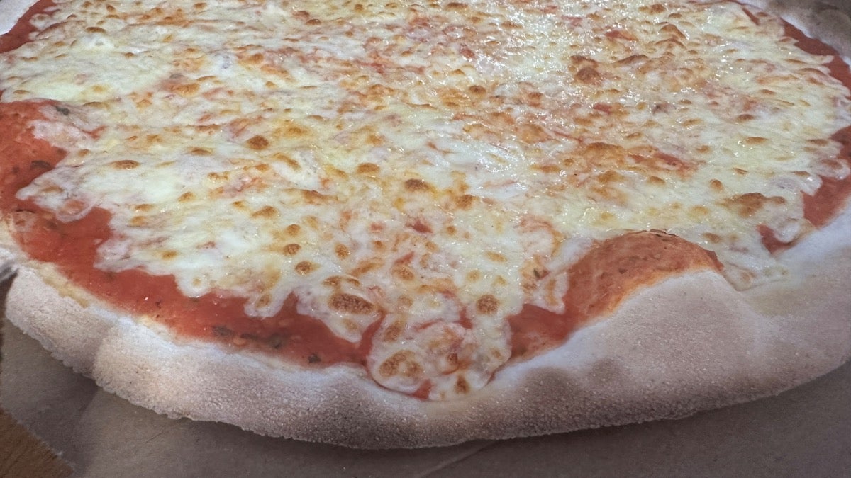 Margherita Pizza (V)