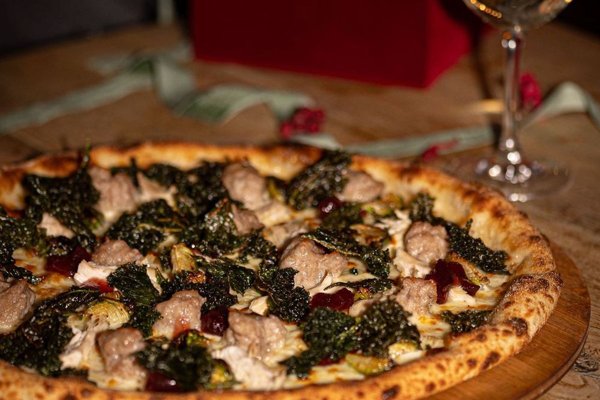 Festive Pizza