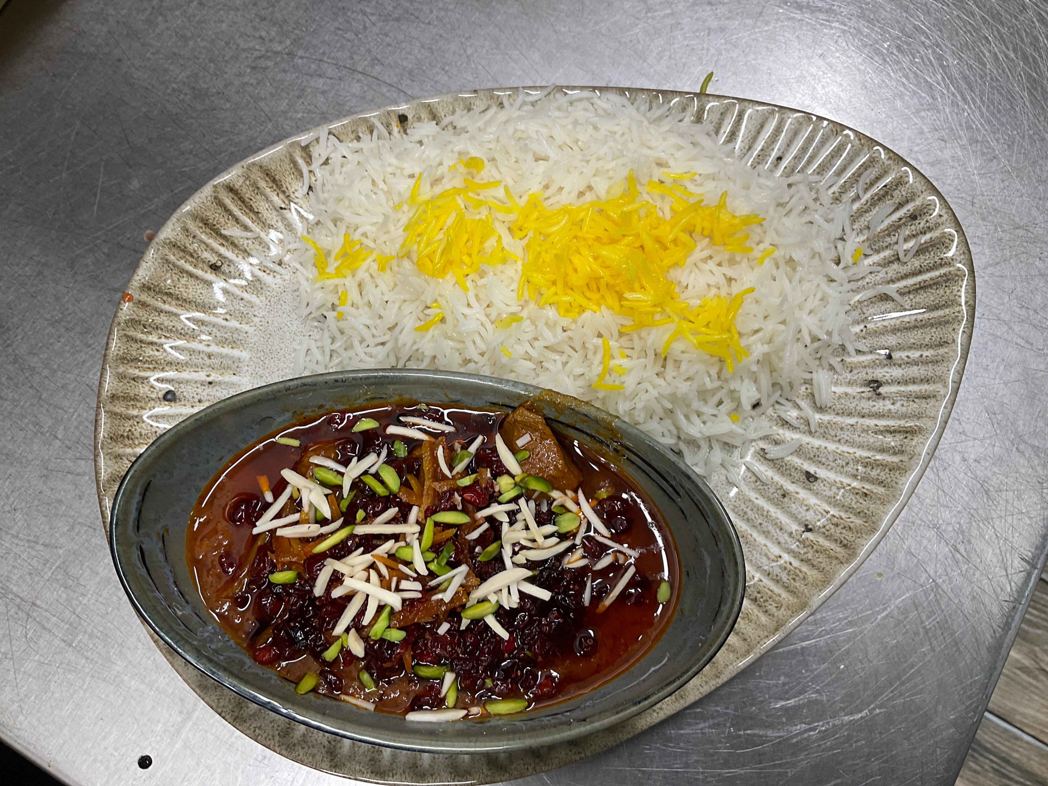 Gheymeh nesar ( signature dish)