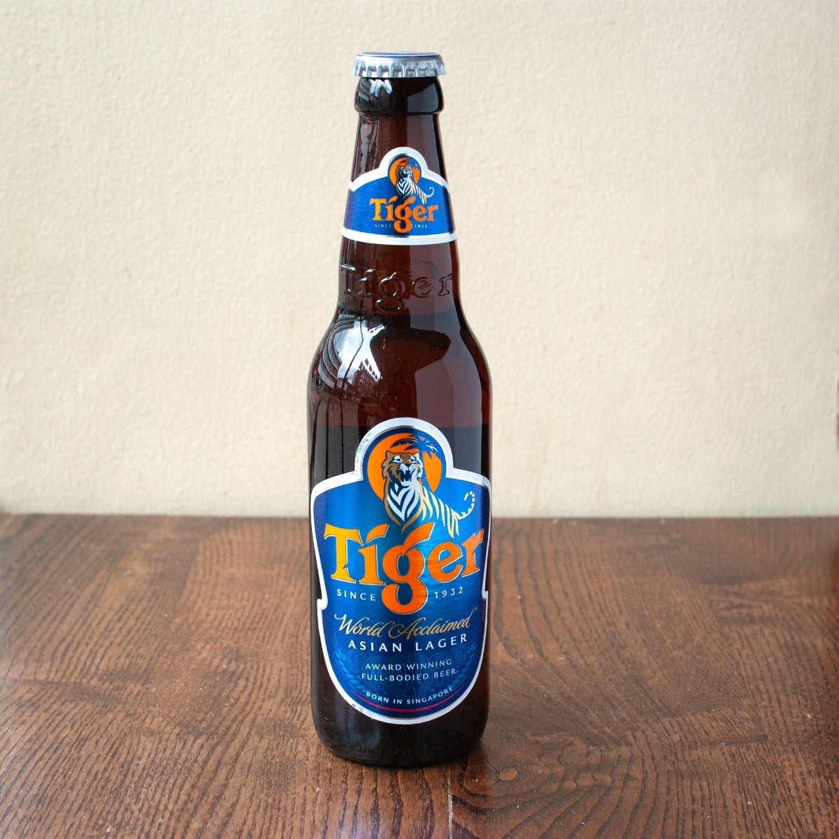 K4 Tiger Beer Bottle 330ml