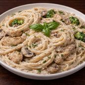 Creamy Truffle Chicken Pasta