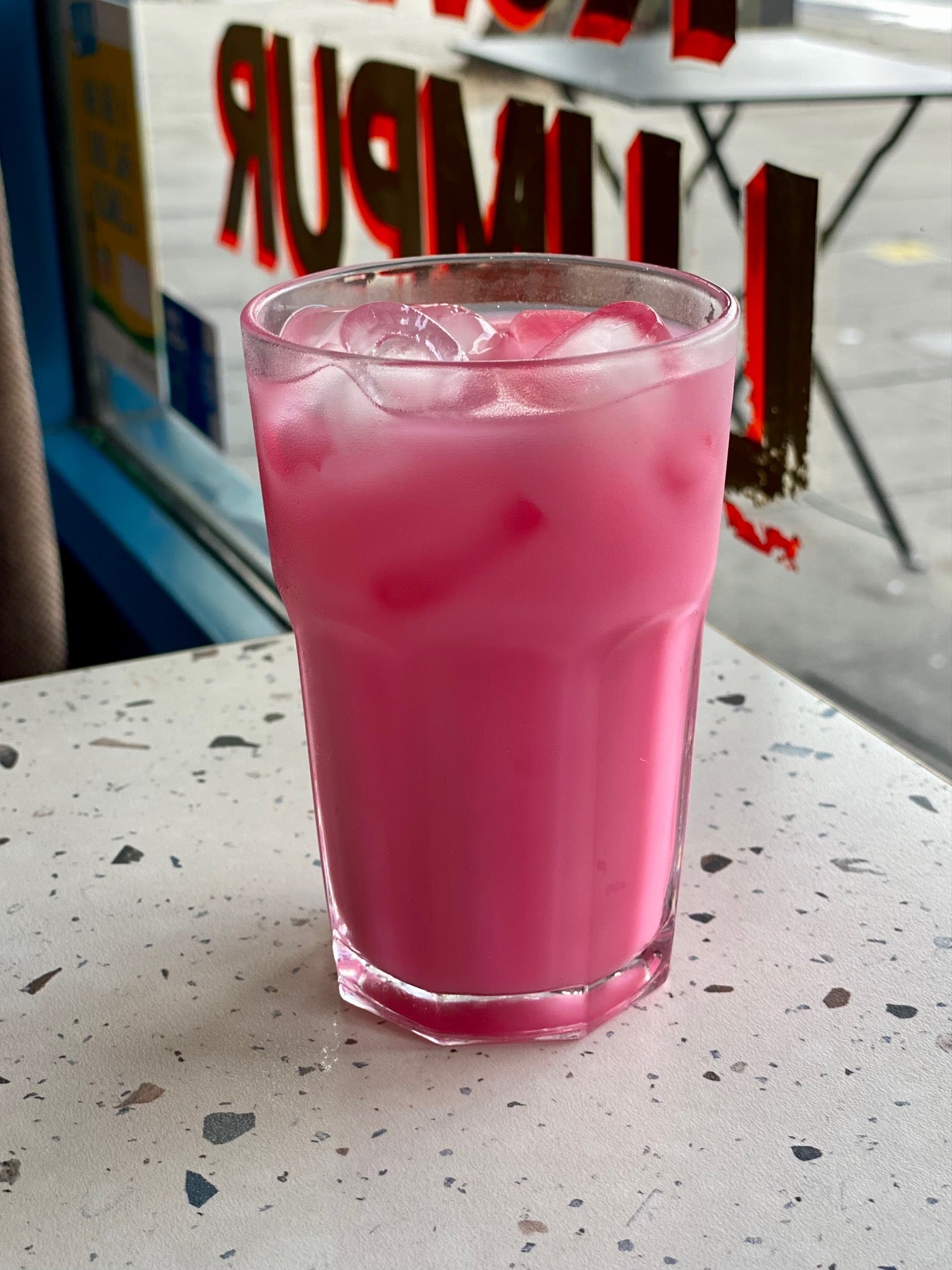 Rose Milk (vegan)