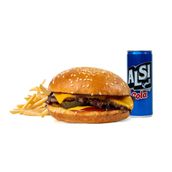 Cheese Burger Meal