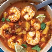 Tom Yum Prawn Soup Small