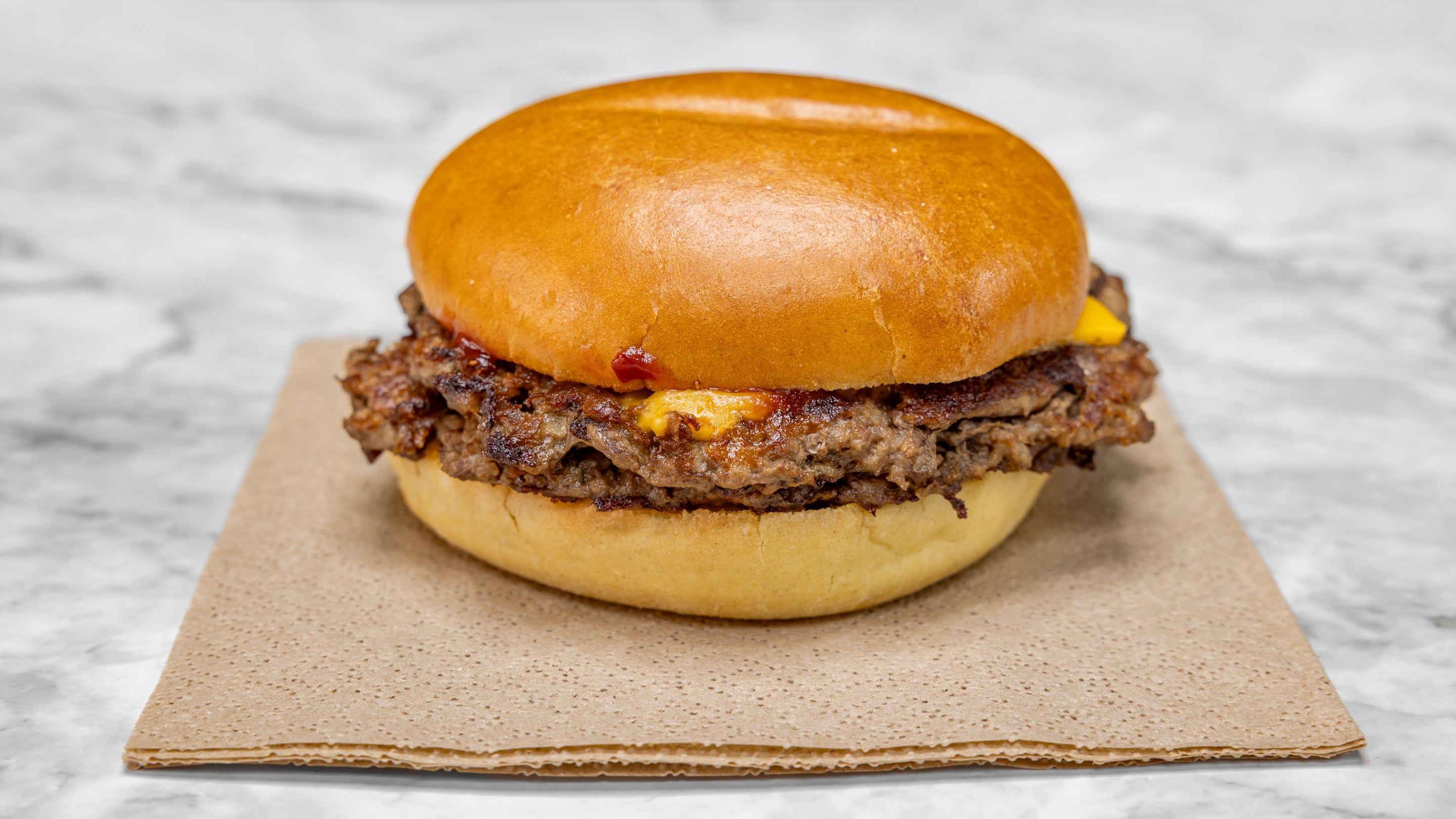 Double Basher Burger
