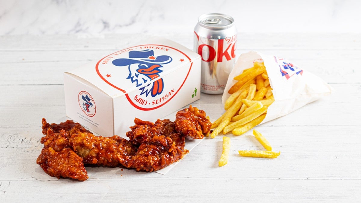6 BBQ Strips Meal
