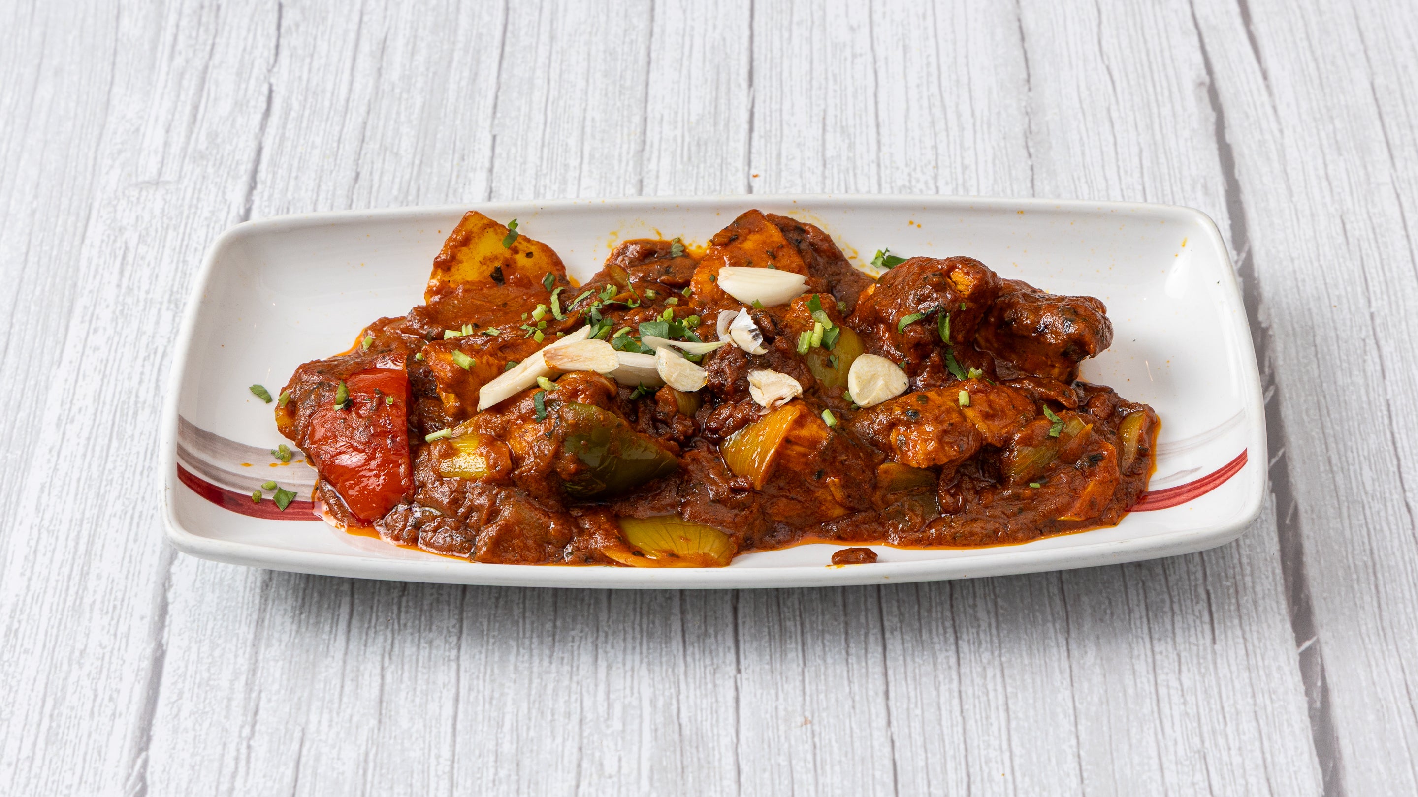 Balti Garlic Chicken