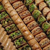 0.5Kg Baklava Mixed