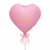 Pink Love You 18-inch Floating Balloon