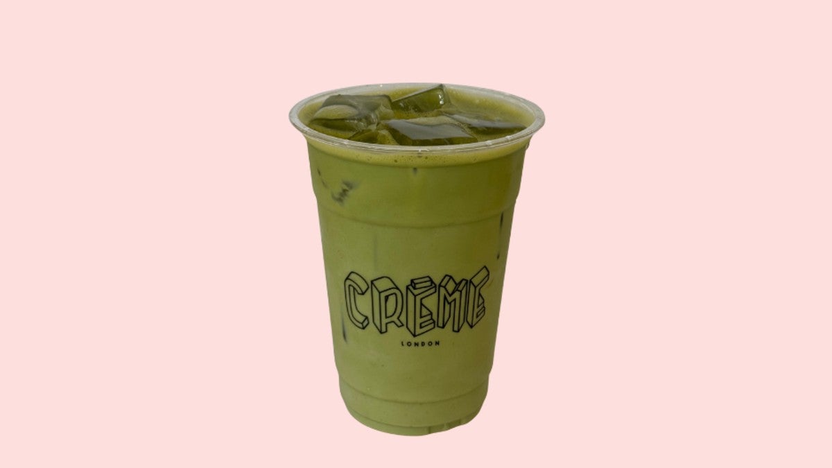 Iced Matcha Latte