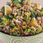 WHITE TUNA ORZO BOWL
