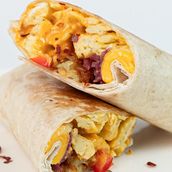 Spicy Breakfast Wrap