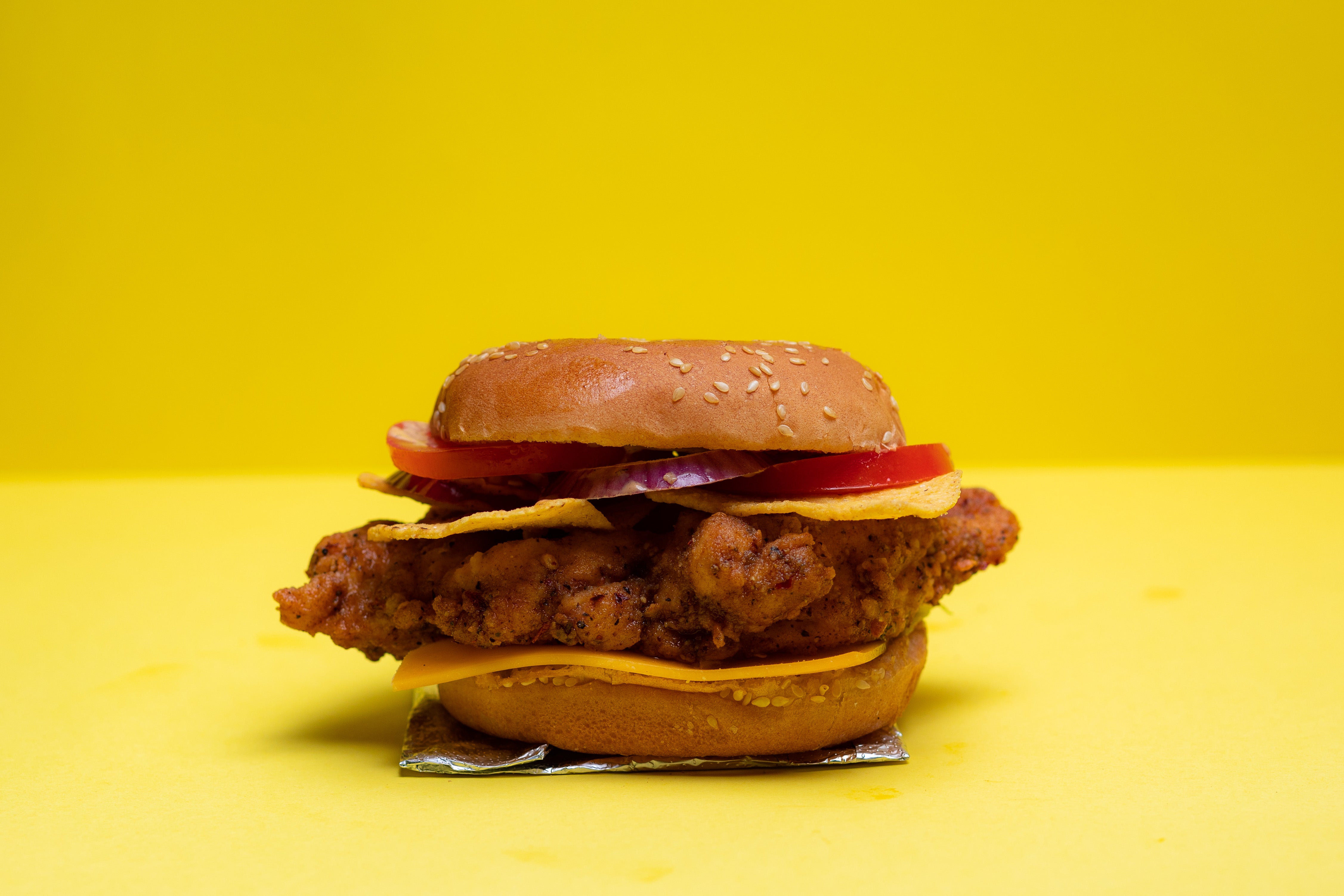 The Big Mac Chicken Burger