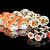Sushi Box Perfect Trio 24 Pc