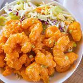 Dynamite Shrimp Dish