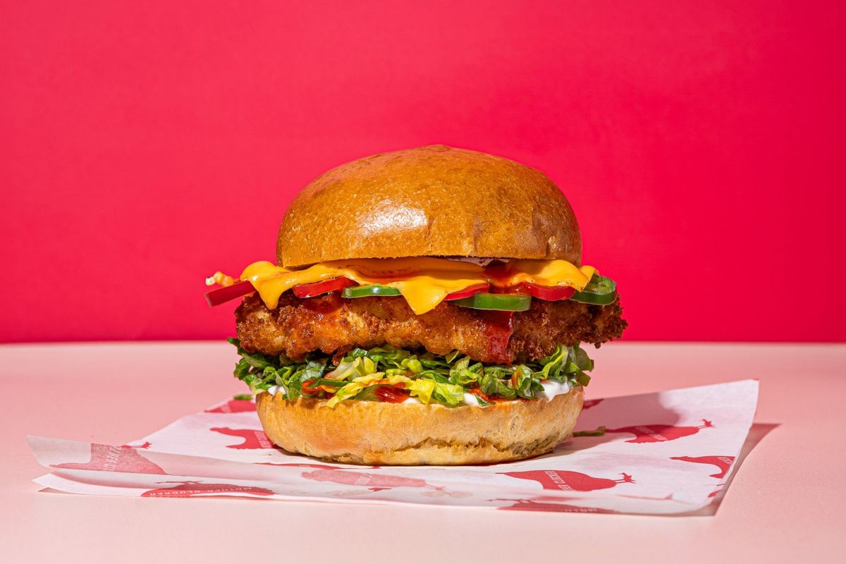 CHILLI CHICKEN CHEESE