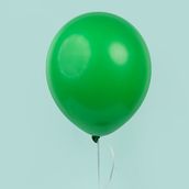  One Green Balloon