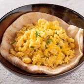 Build Your Own Scrambled Egg Bowl