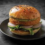 Aloo Tikki Burger