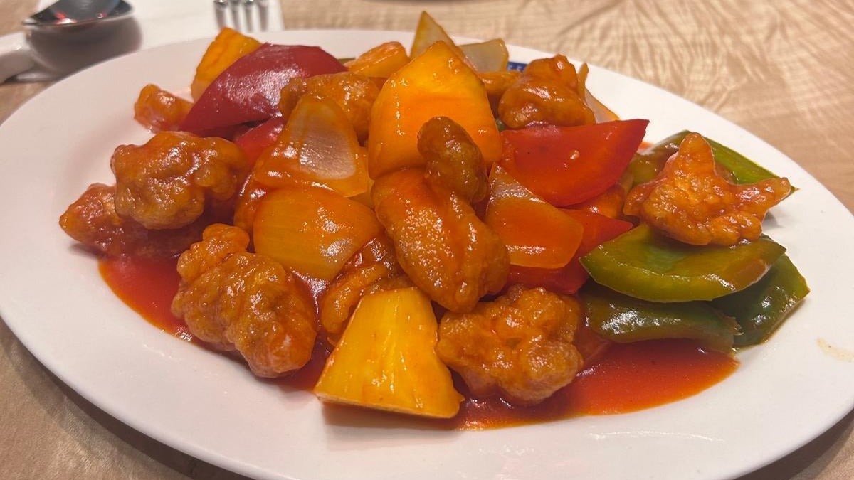 Sweet &Sour Chicken