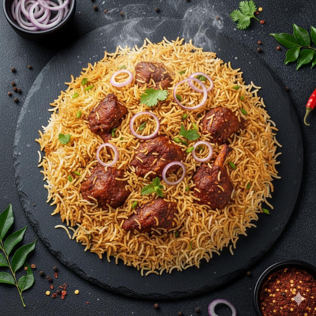 Mutton Biryani 🍖🍚