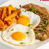 Super Power Steak