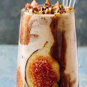 Fig Milkshake