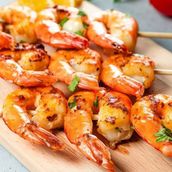 Grilled Prawns
