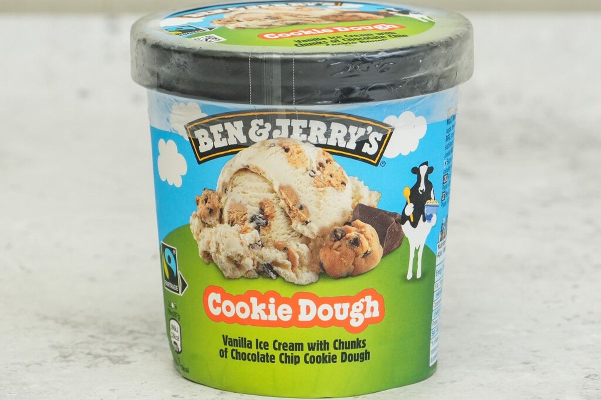 Cookie Dough Ice Cream