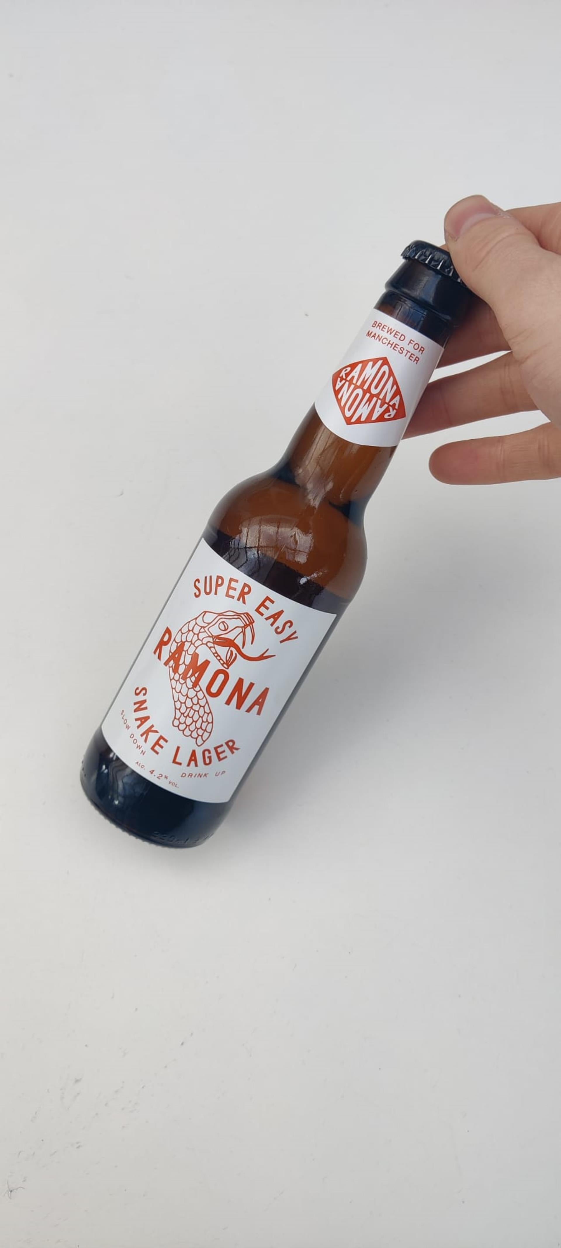 Ramona Super Easy Lager 4.2%