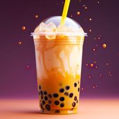 Hemi Melon Bubble Tea